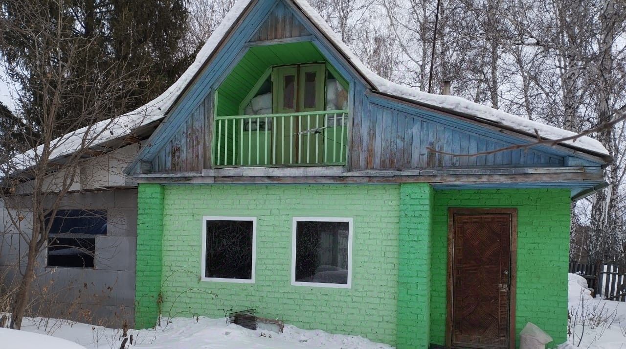 дом г Омск р-н Октябрьский СОСН Шинник-2 тер., аллея 26-я, 41 фото 9