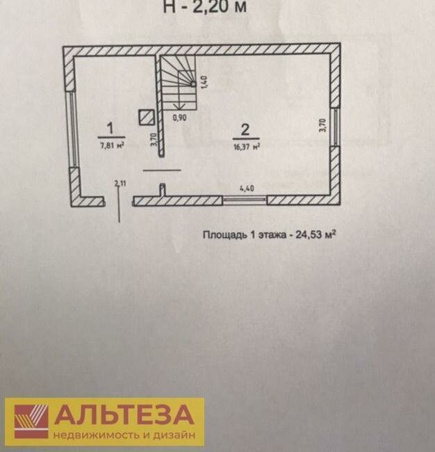 дом р-н Зеленоградский г Зеленоградск ул Зеленая садоводческое товарищество Прибой фото 4