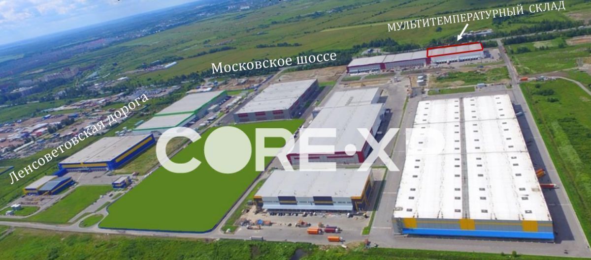 производственные, складские г Санкт-Петербург п Шушары ш Московское 181к/4 р-н Пушкинский фото 3