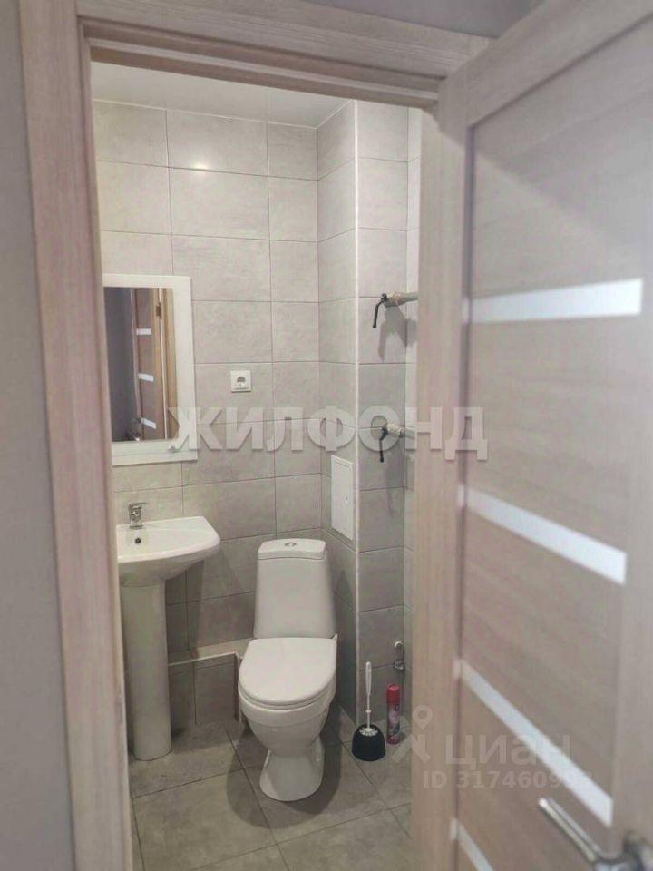 квартира г Новосибирск р-н Ленинский ул Волховская 33 фото 7