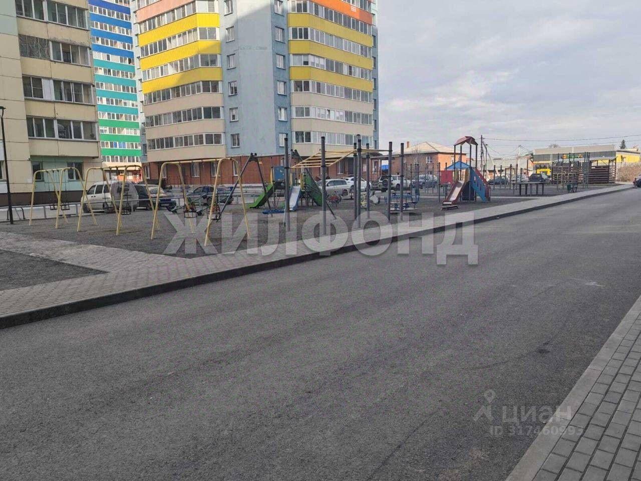 квартира г Новосибирск р-н Ленинский ул Волховская 33 фото 25