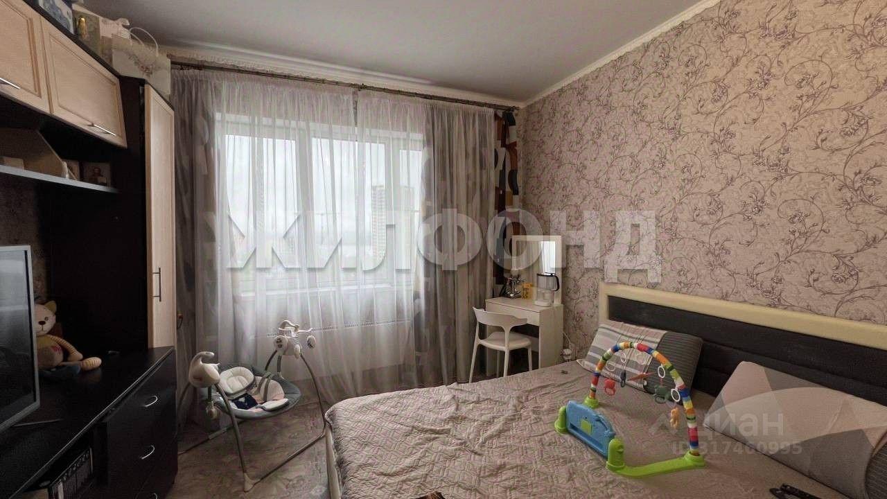 квартира г Новосибирск р-н Советский ул Приморская 5 микрорайон Обь ГЭС фото 8