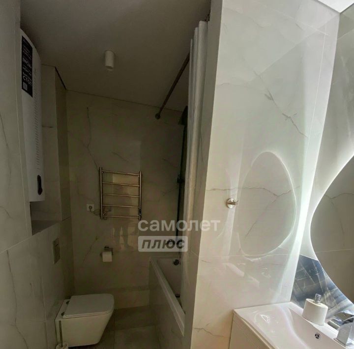 квартира г Омск р-н Кировский ул Взлетная 9а фото 14