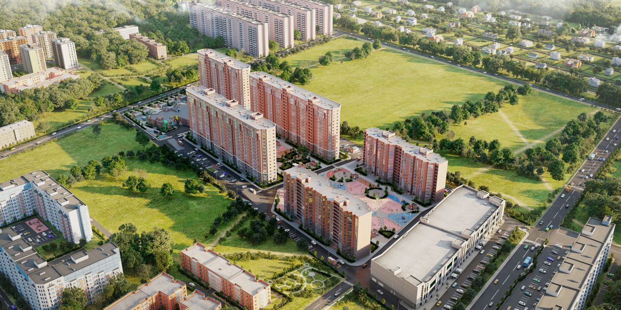 квартира г Краснодар р-н Прикубанский ул Ветеранов 85 фото 1
