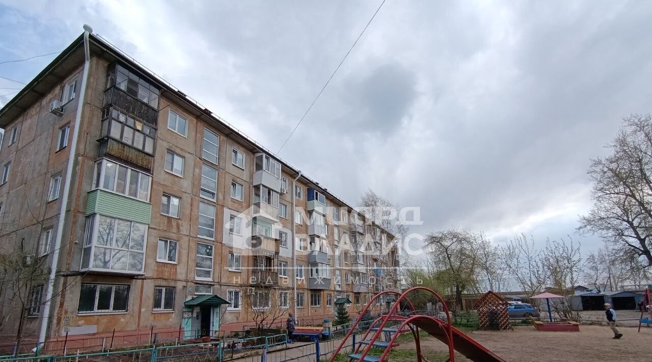 квартира г Омск р-н Центральный ул Осоавиахимовская 157 фото 20