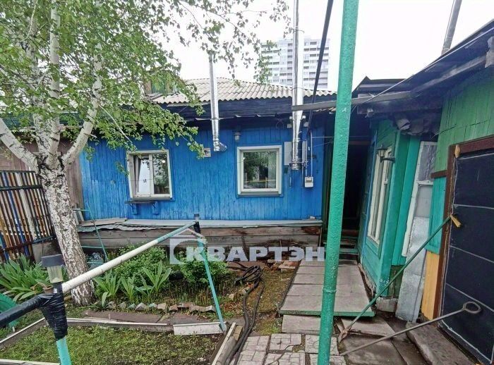 дом г Новосибирск пер 3-й Чукотский 7 Площадь Маркса фото 23