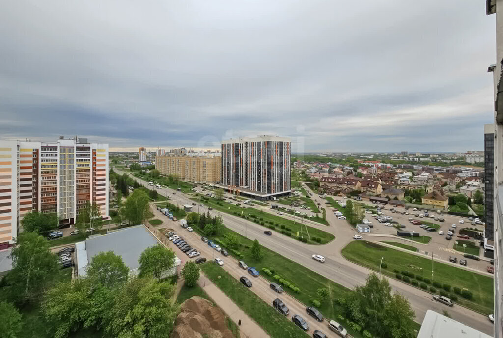 квартира г Набережные Челны 18-й комплекс ЗЯБ 32 фото 25