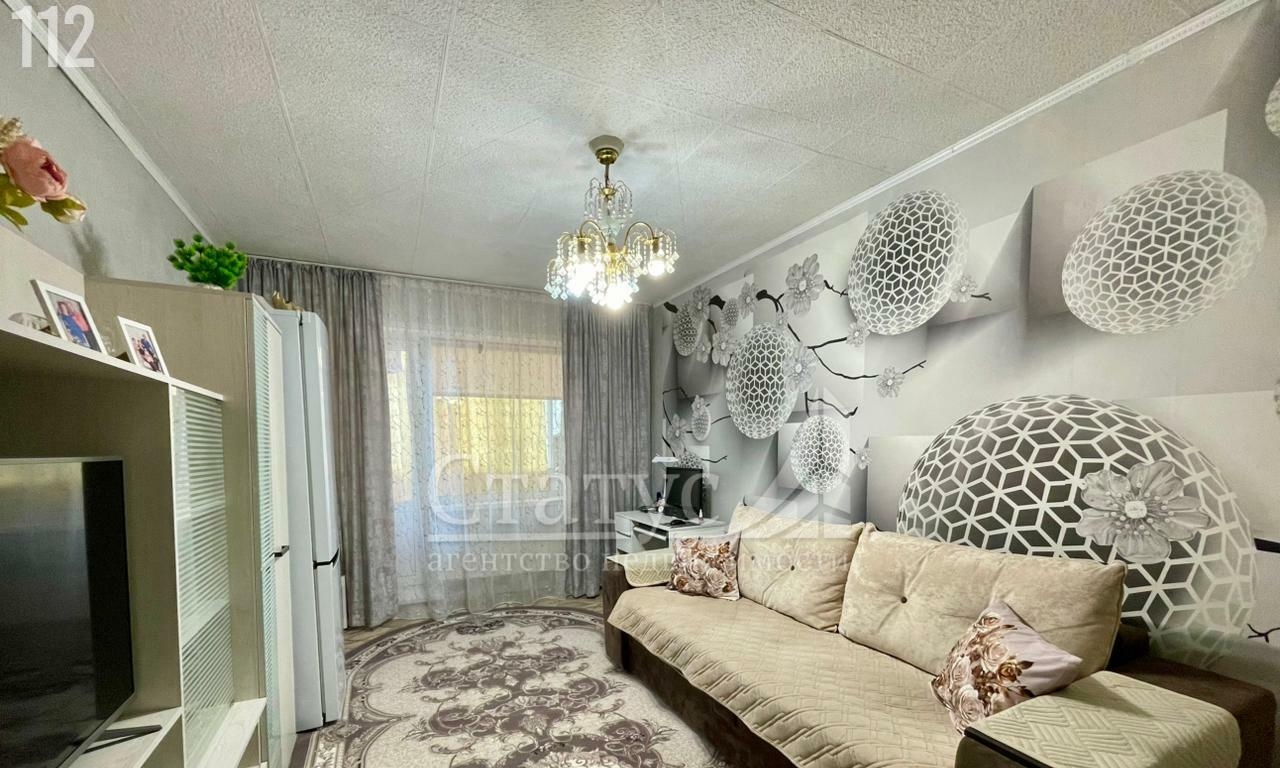 квартира г Саяногорск Заводской м-н, 47 фото 2