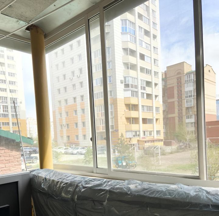 квартира г Омск р-н Кировский ул Перелета 20 фото 16