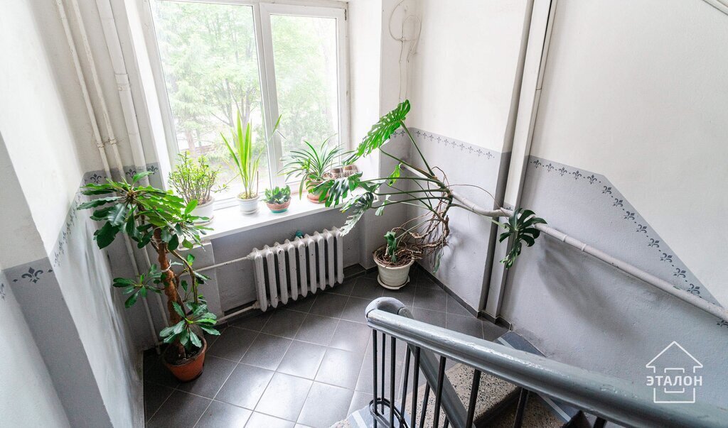 квартира г Омск ул Ивана Алексеева 8 фото 16