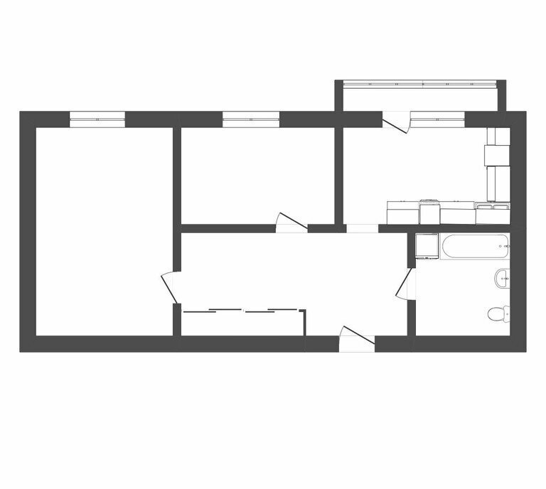 квартира г Ставрополь ул Чехова 49 фото 1