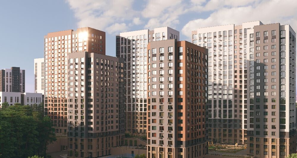 квартира г Уфа ЖК «Зеленая роща» 158 м-н, Менделеева фото 1