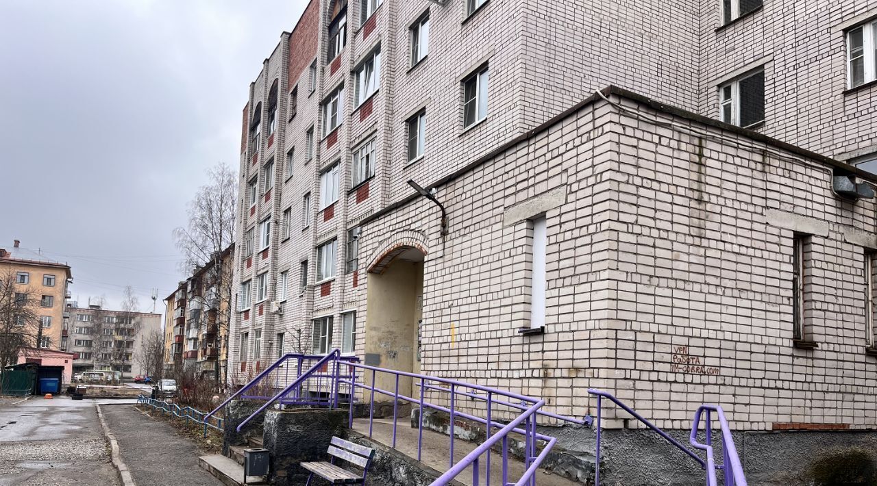 квартира г Вологда Верхний посад ул Пролетарская 61а фото 13