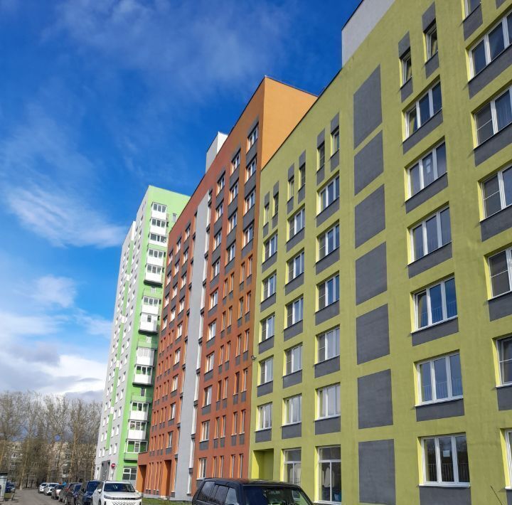 квартира г Вологда мкр Зелёный Город 4 Зеленый Город фото 22