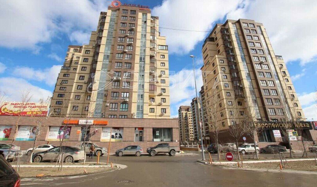 квартира г Тюмень ул Максима Горького 68 фото 13