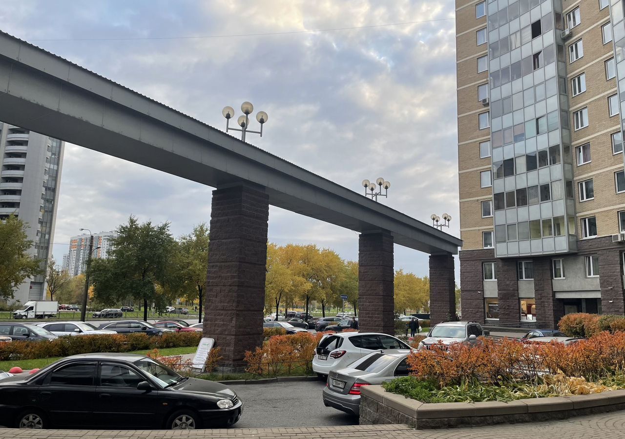 квартира г Санкт-Петербург метро Проспект Славы пр-кт Славы 52к/1 фото 26