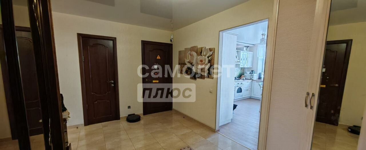 квартира г Нижний Новгород Горьковская ул Родионова 25 фото 10