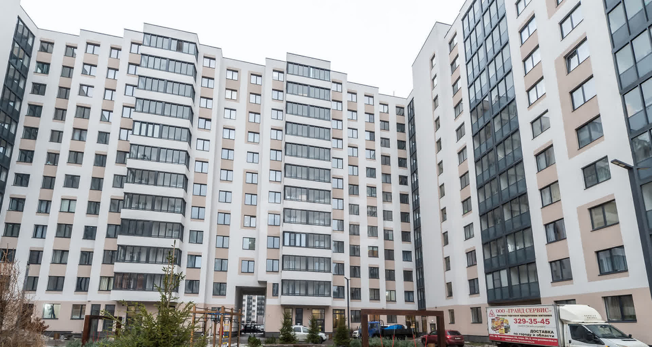 квартира р-н Всеволожский г Кудрово пр-кт Строителей 1/1 фото 1