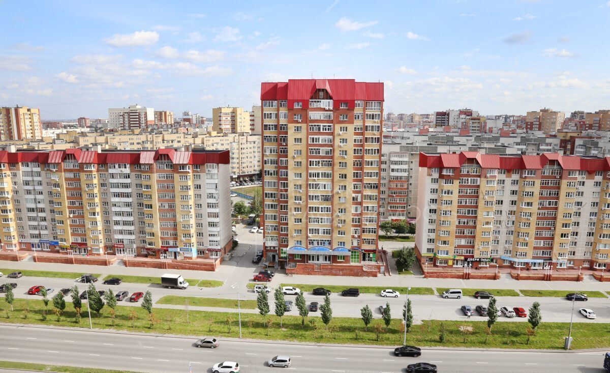 квартира г Тюмень р-н Восточный ул Пермякова 70 фото 18