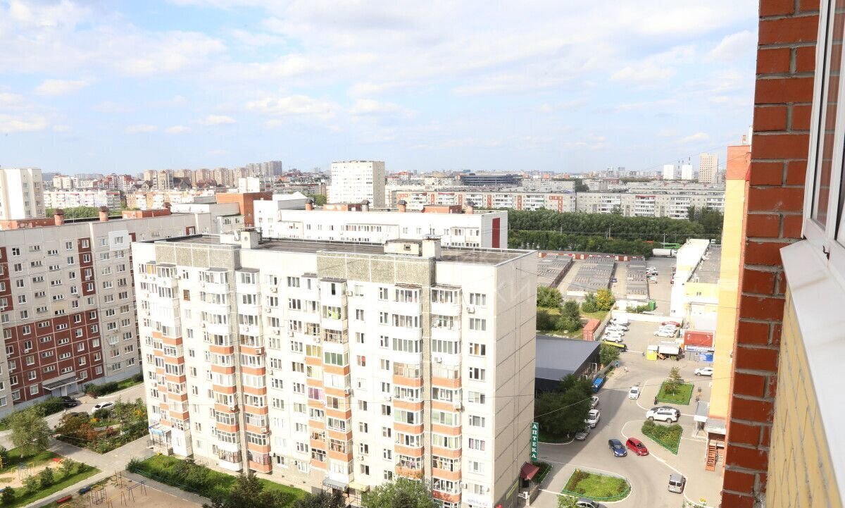 квартира г Тюмень р-н Восточный ул Пермякова 70 фото 34