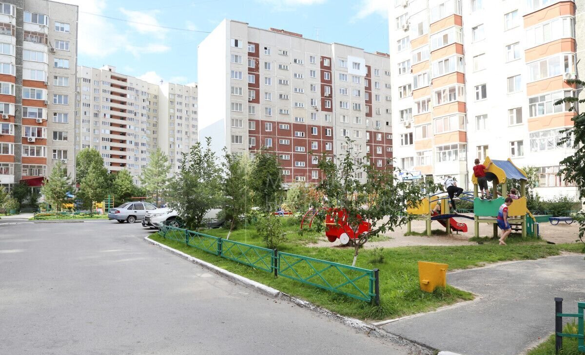 квартира г Тюмень р-н Восточный ул Пермякова 70 фото 36