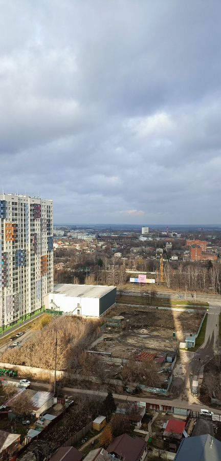 квартира г Рязань р-н Московский проезд 4-й Мервинский 3 фото 1