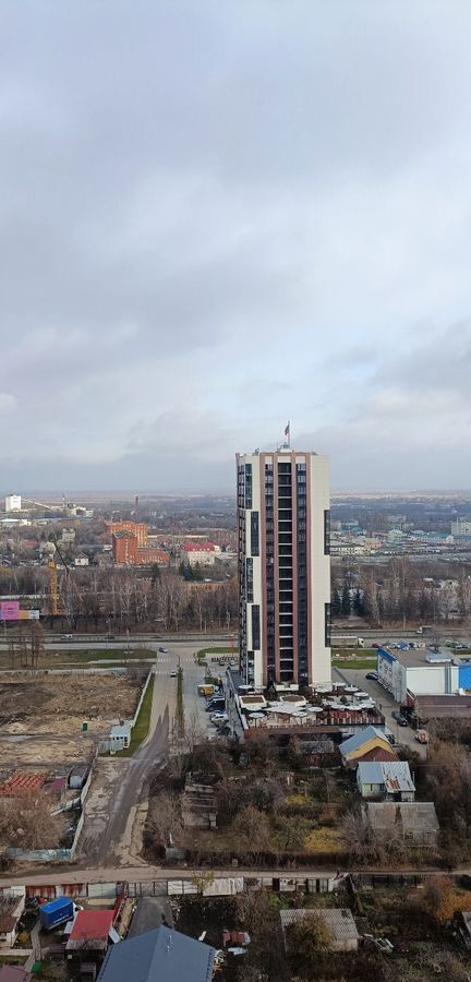 квартира г Рязань р-н Московский проезд 4-й Мервинский 3 фото 3