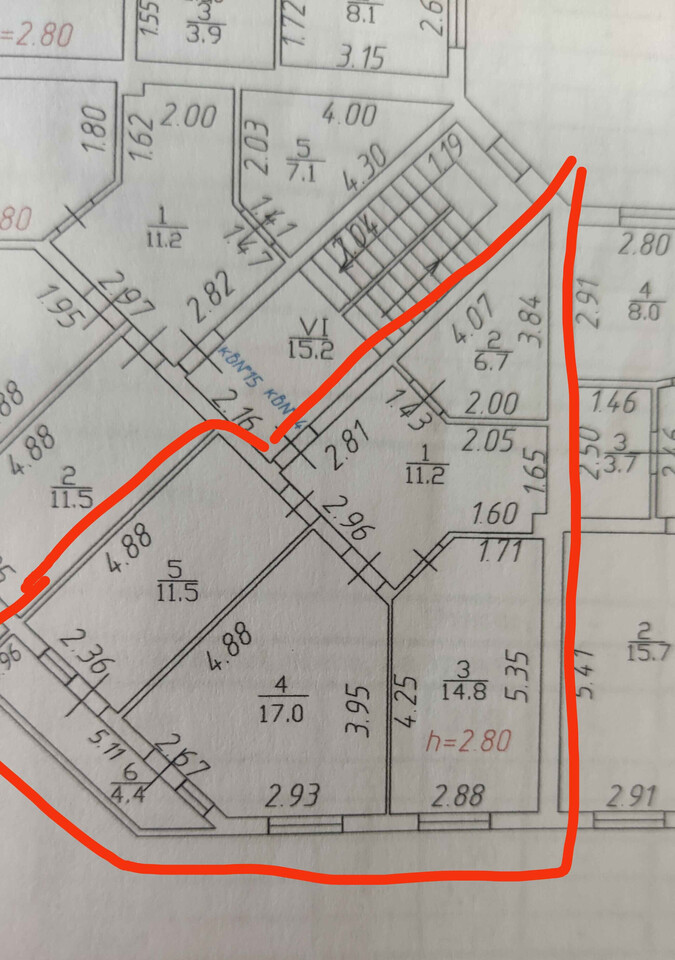 квартира р-н Абинский г Абинск ул Володарского 1б фото 17