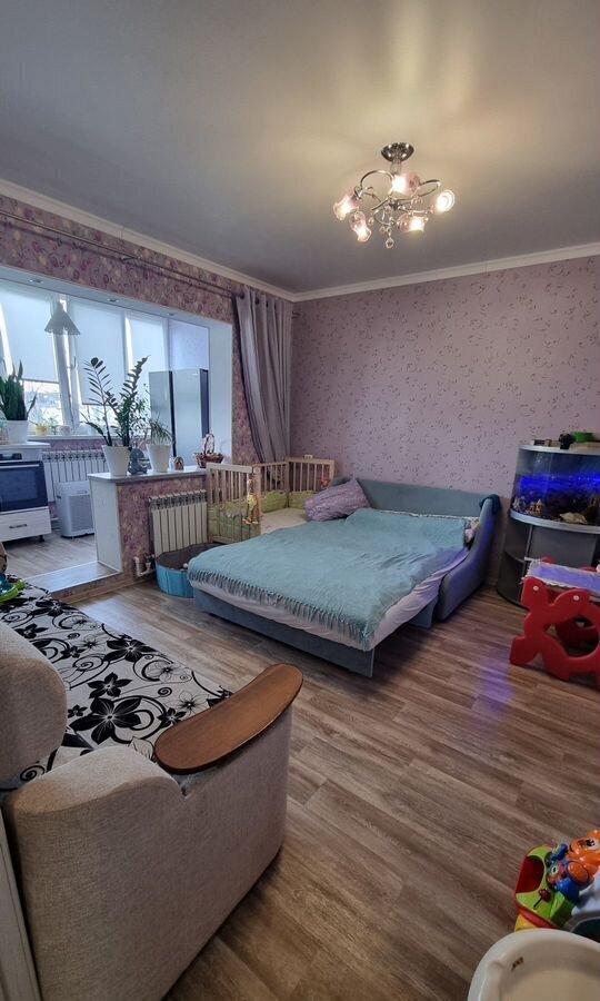 квартира г Астрахань р-н Советский ул Кубанская 72 фото 3
