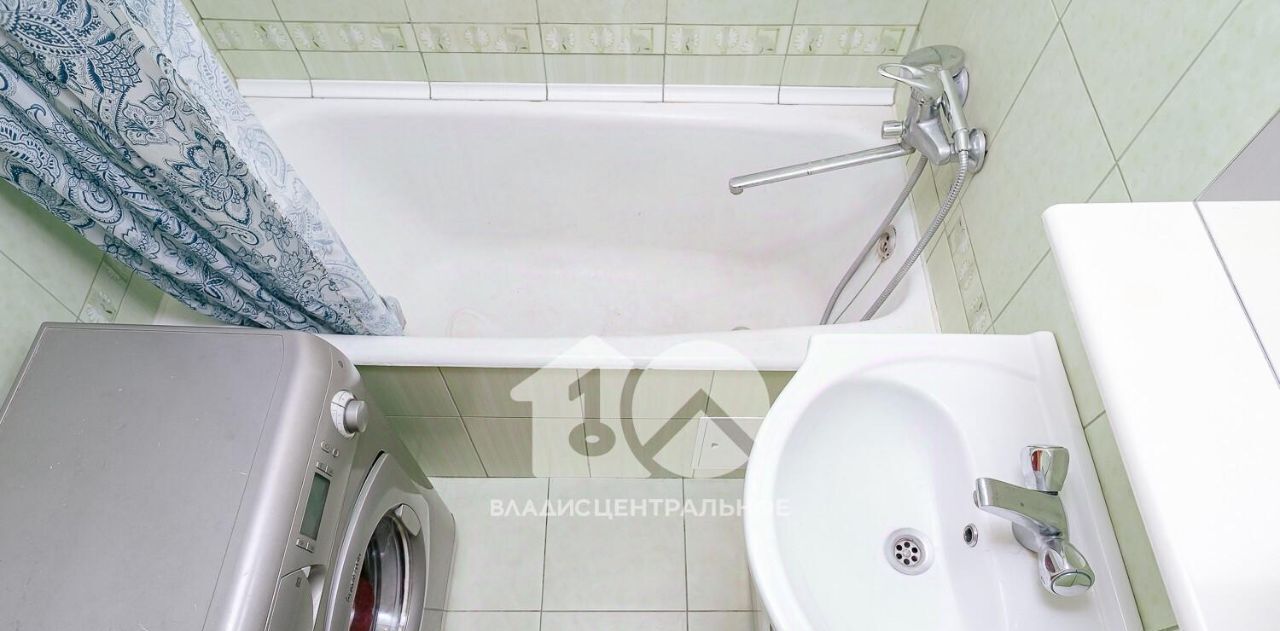 квартира г Новосибирск Гагаринская ул Кропоткина 118/2 фото 10