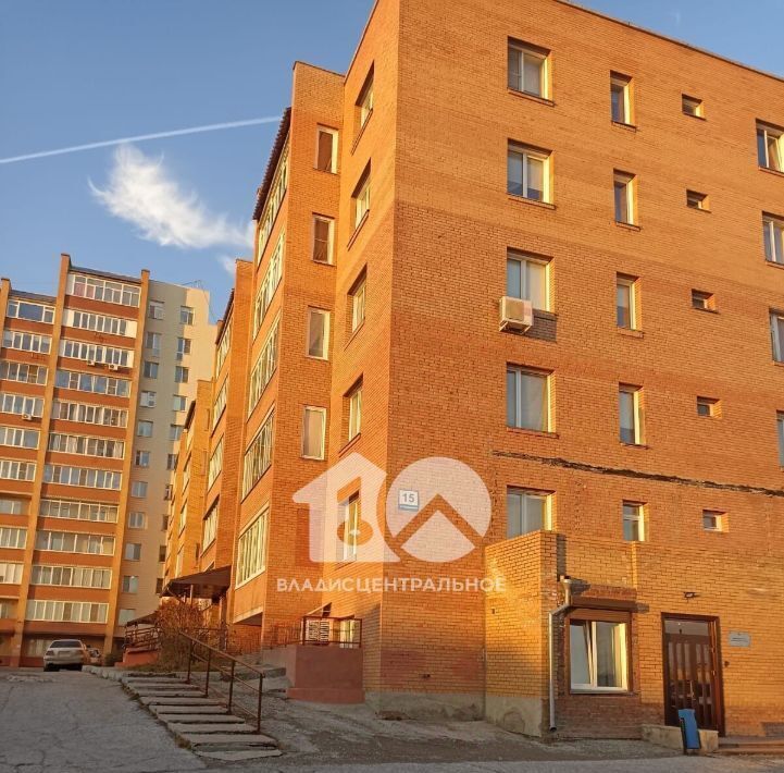 квартира г Новосибирск ул Телевизионная 15 Площадь Маркса фото 18