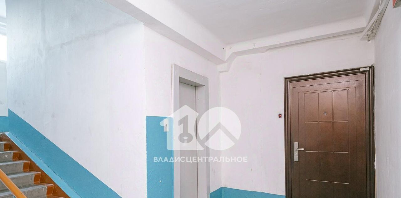 квартира г Новосибирск Гагаринская ул Кропоткина 118/2 фото 23