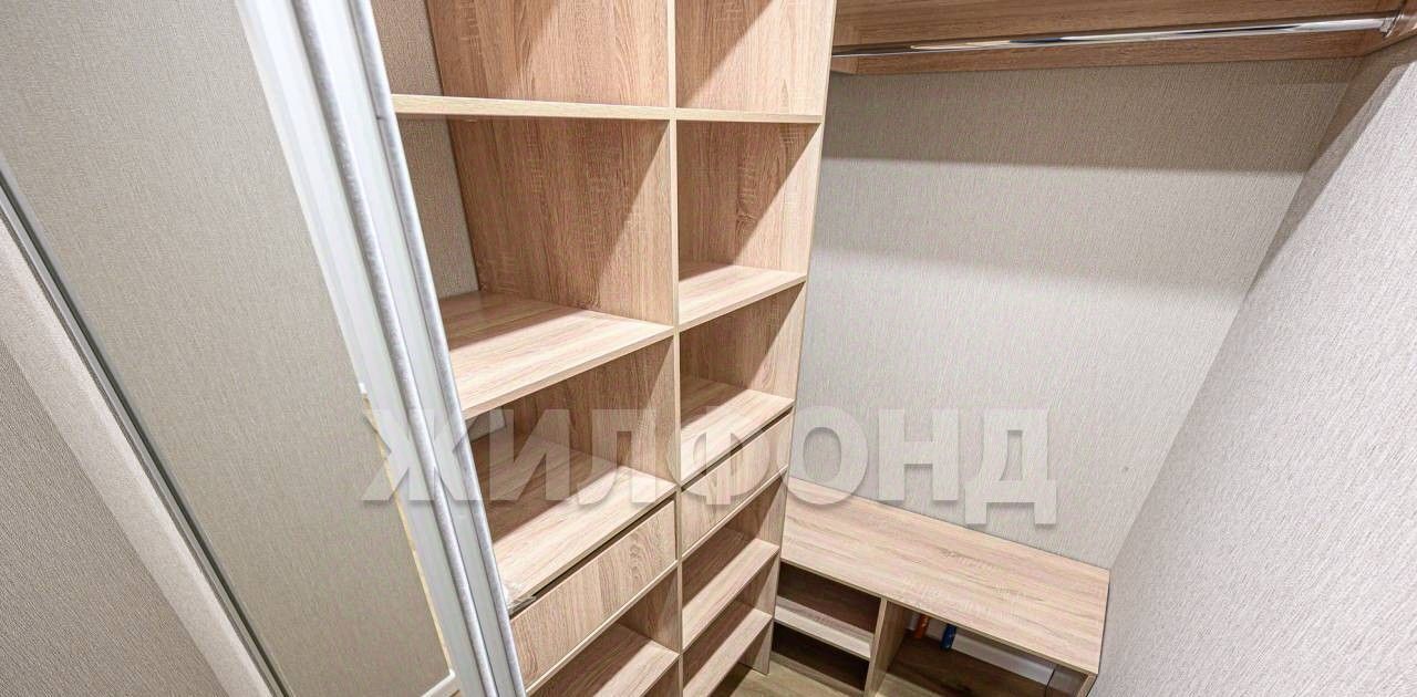 квартира г Новосибирск Маршала Покрышкина ул Семьи Шамшиных 77 фото 13