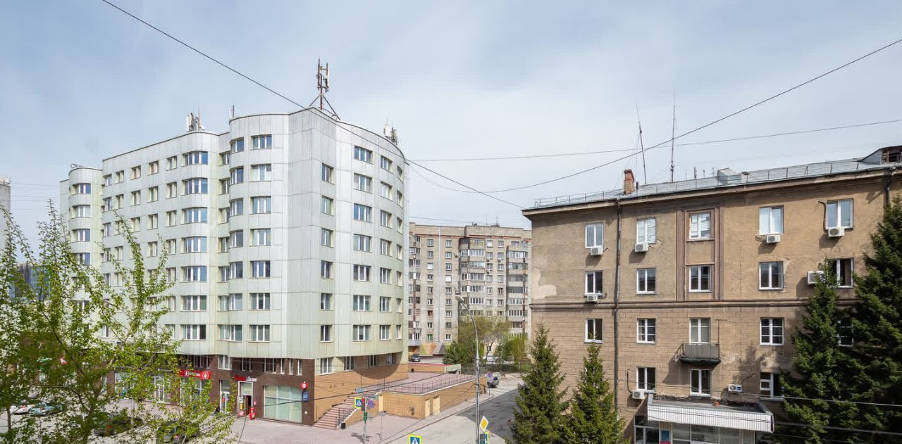 квартира г Новосибирск метро Площадь Гарина-Михайловского ул Ленина 55 фото 13