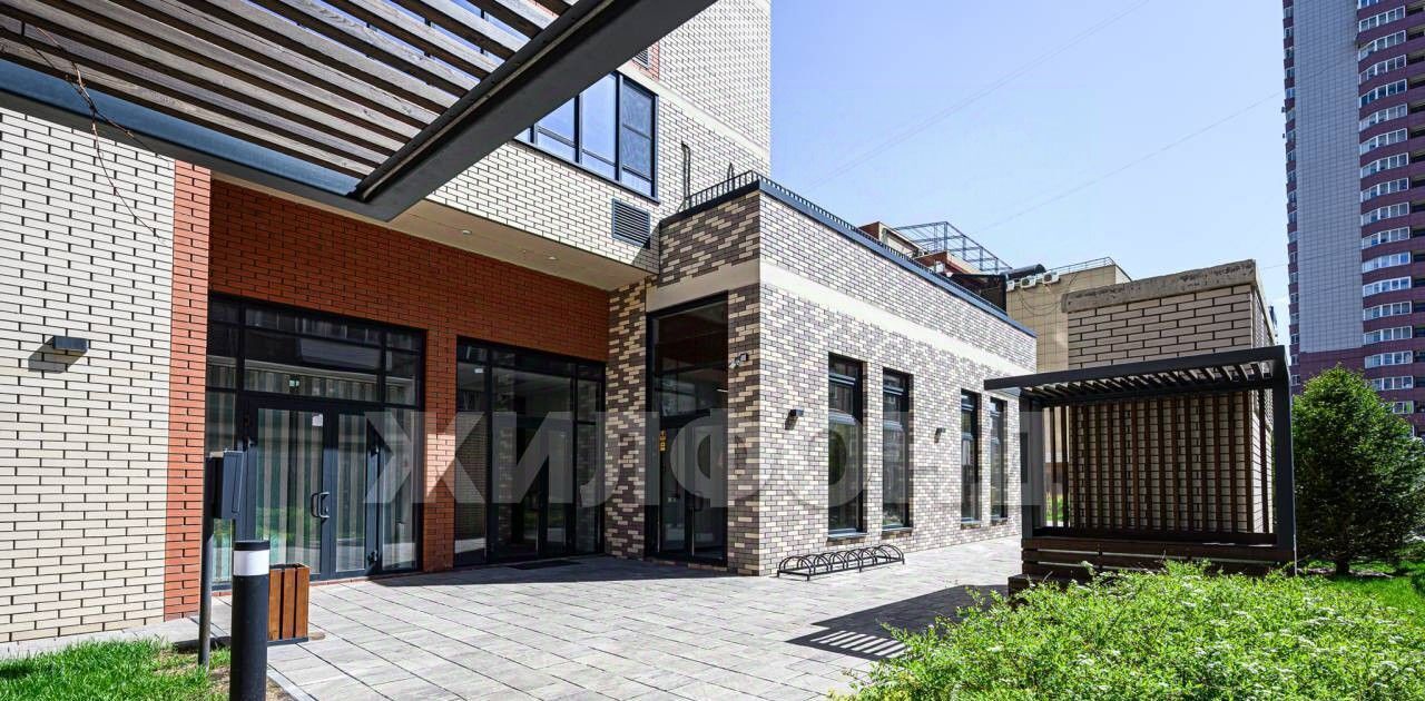 квартира г Новосибирск Маршала Покрышкина ул Семьи Шамшиных 77 фото 21