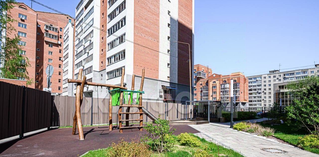 квартира г Новосибирск Маршала Покрышкина ул Семьи Шамшиных 77 фото 22