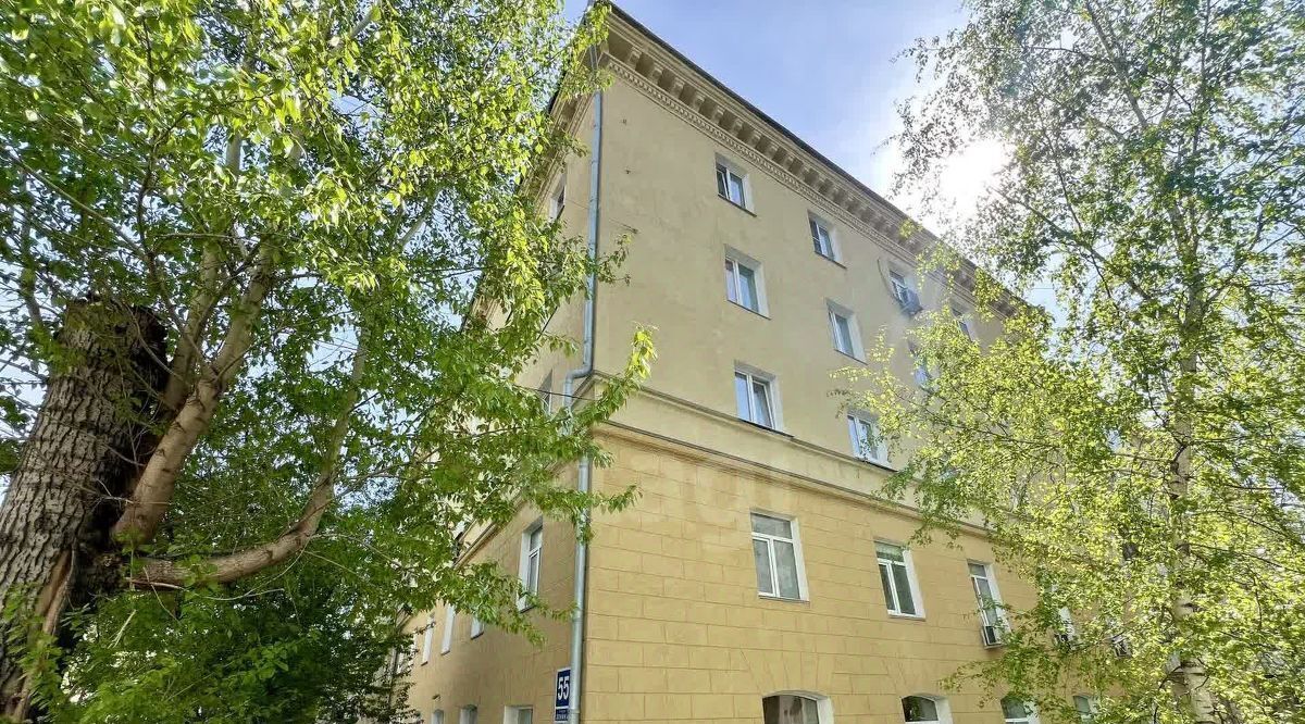 квартира г Новосибирск метро Площадь Гарина-Михайловского ул Ленина 55 фото 29
