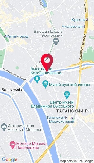 квартира г Москва метро Китай-город пер Серебрянический 8 фото 10