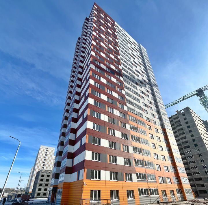 квартира г Оренбург р-н Промышленный ул Юркина 2 фото 7