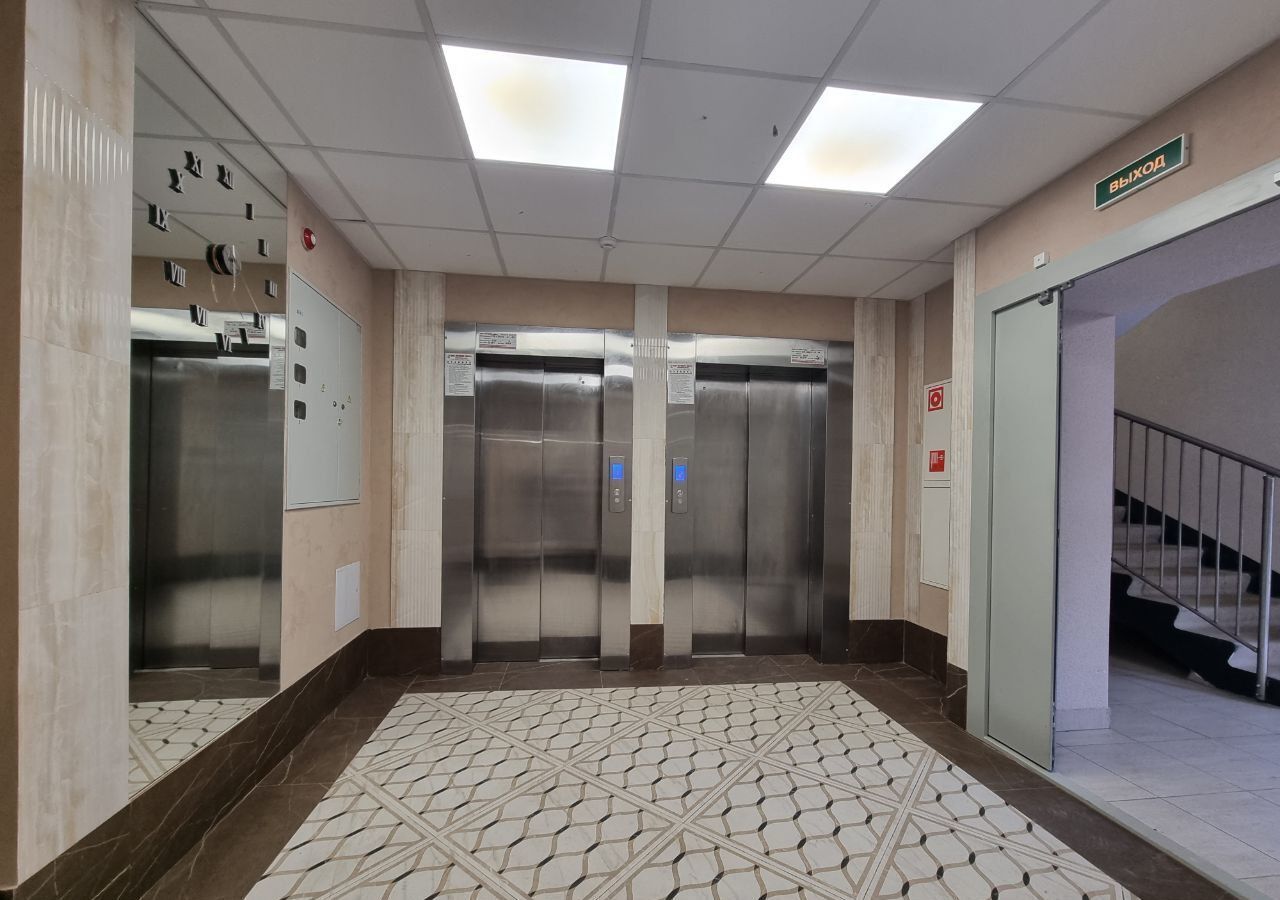 квартира г Санкт-Петербург метро Лесная ул Александра Матросова 8к/1 фото 22