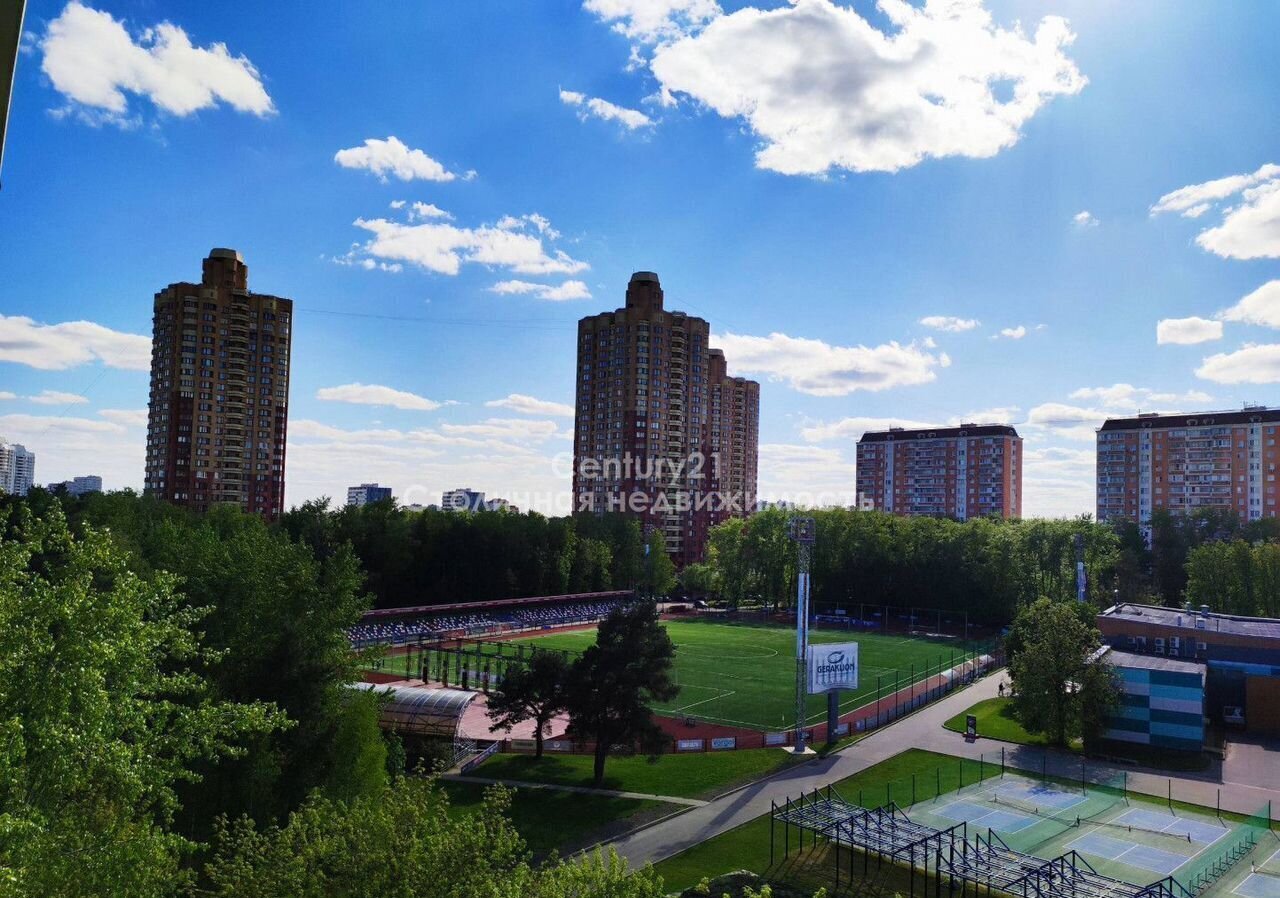 квартира г Москва метро Сходненская ул Лодочная 31к/4 фото 6