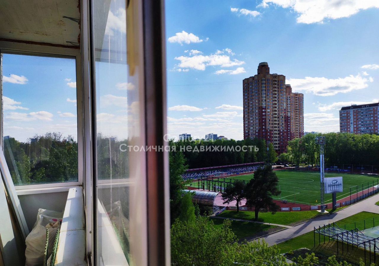 квартира г Москва метро Сходненская ул Лодочная 31к/4 фото 9