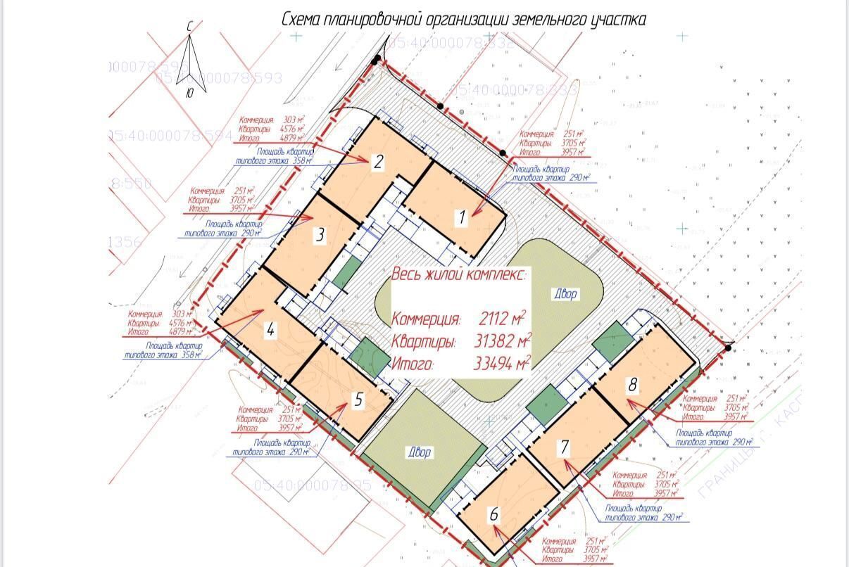 квартира г Махачкала р-н Ленинский Хушетское ш., 7 фото 19