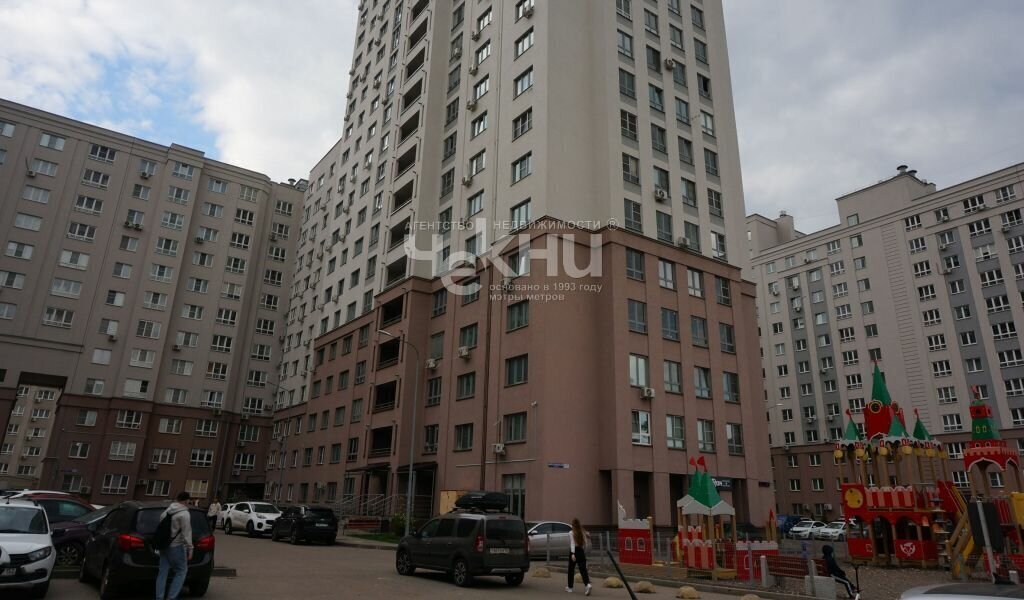 квартира г Нижний Новгород Бурнаковская ш Московское 167к/2 фото 17