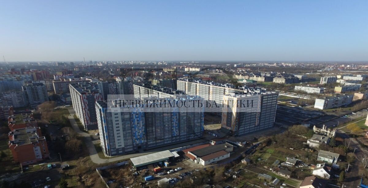 квартира г Калининград р-н Ленинградский ул Старшины Дадаева 71 фото 8