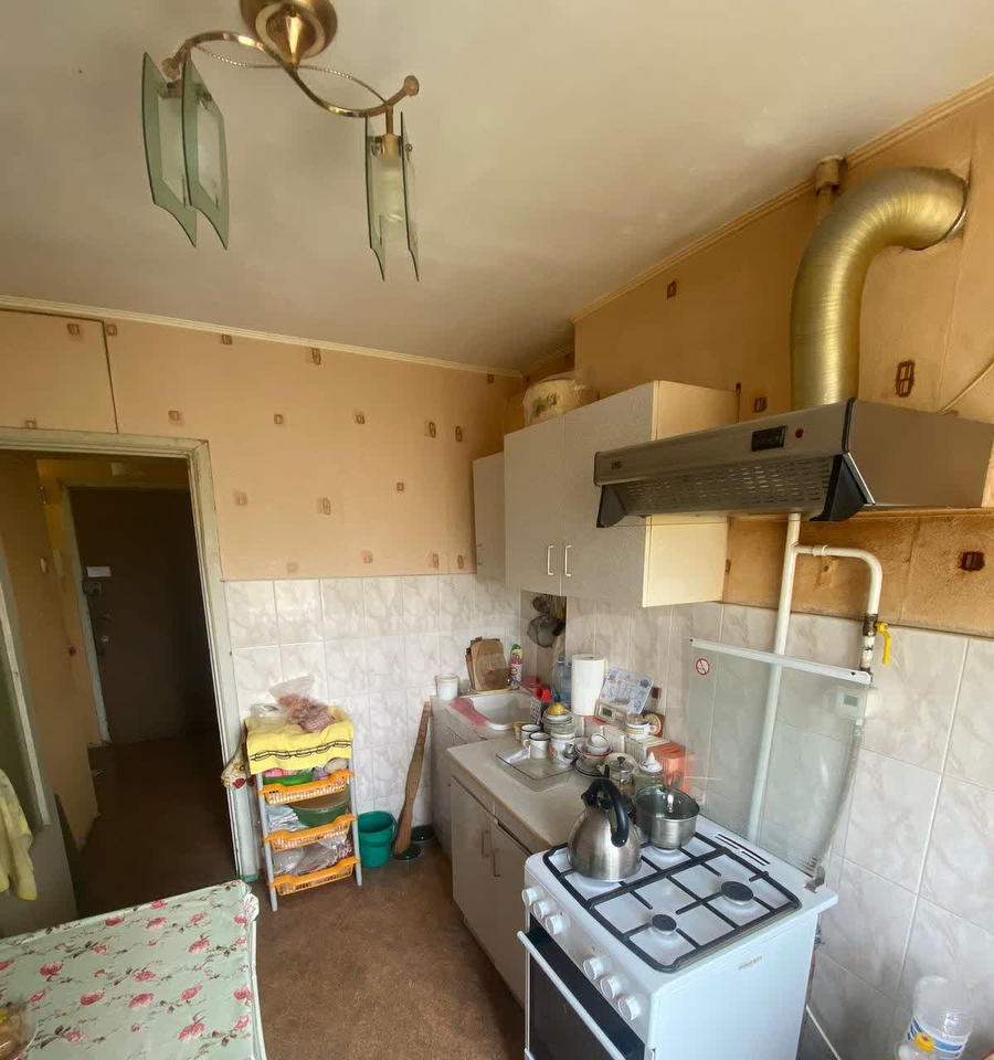 квартира г Омск Заозёрный Сергея Тюленина, 3 фото 6