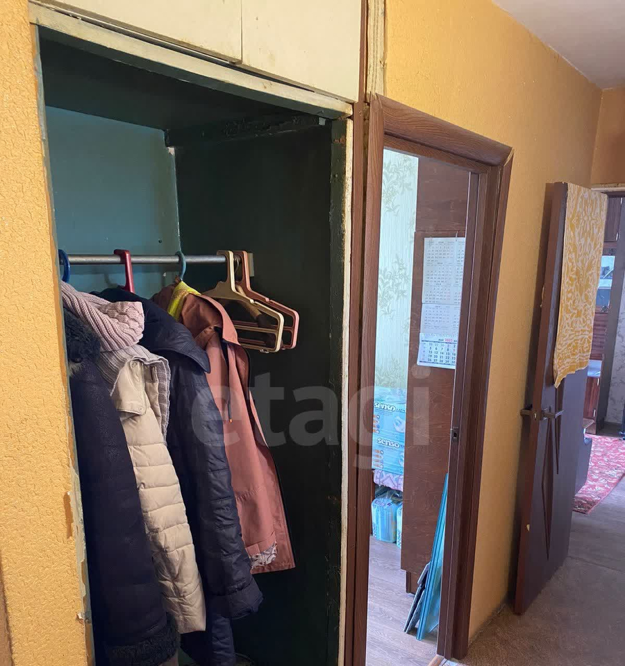 квартира г Омск Заозёрный Сергея Тюленина, 3 фото 13