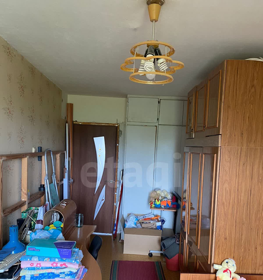 квартира г Омск Заозёрный Сергея Тюленина, 3 фото 16