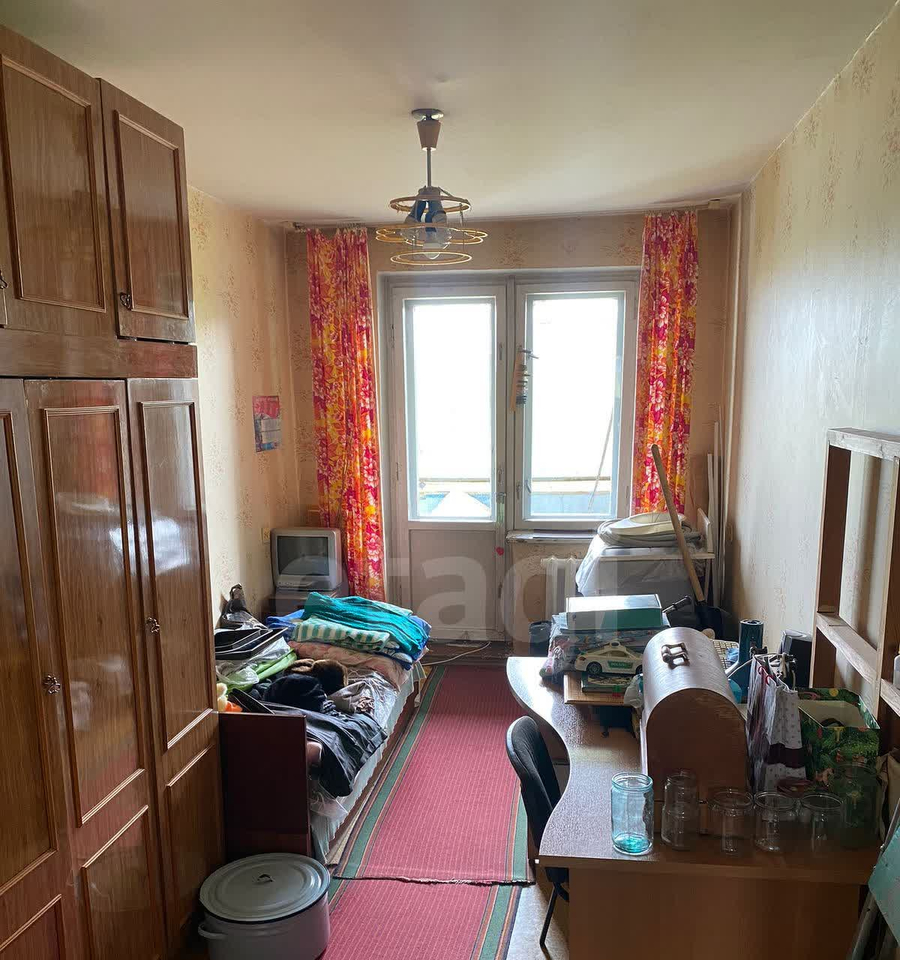 квартира г Омск Заозёрный Сергея Тюленина, 3 фото 17