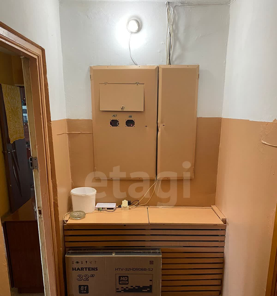 квартира г Омск Заозёрный Сергея Тюленина, 3 фото 19